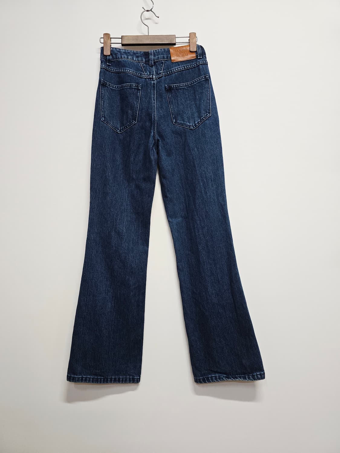 MARITHE FRANCOIS GIRBAUD 데님 부츠컷 청바지25 상품이미지4