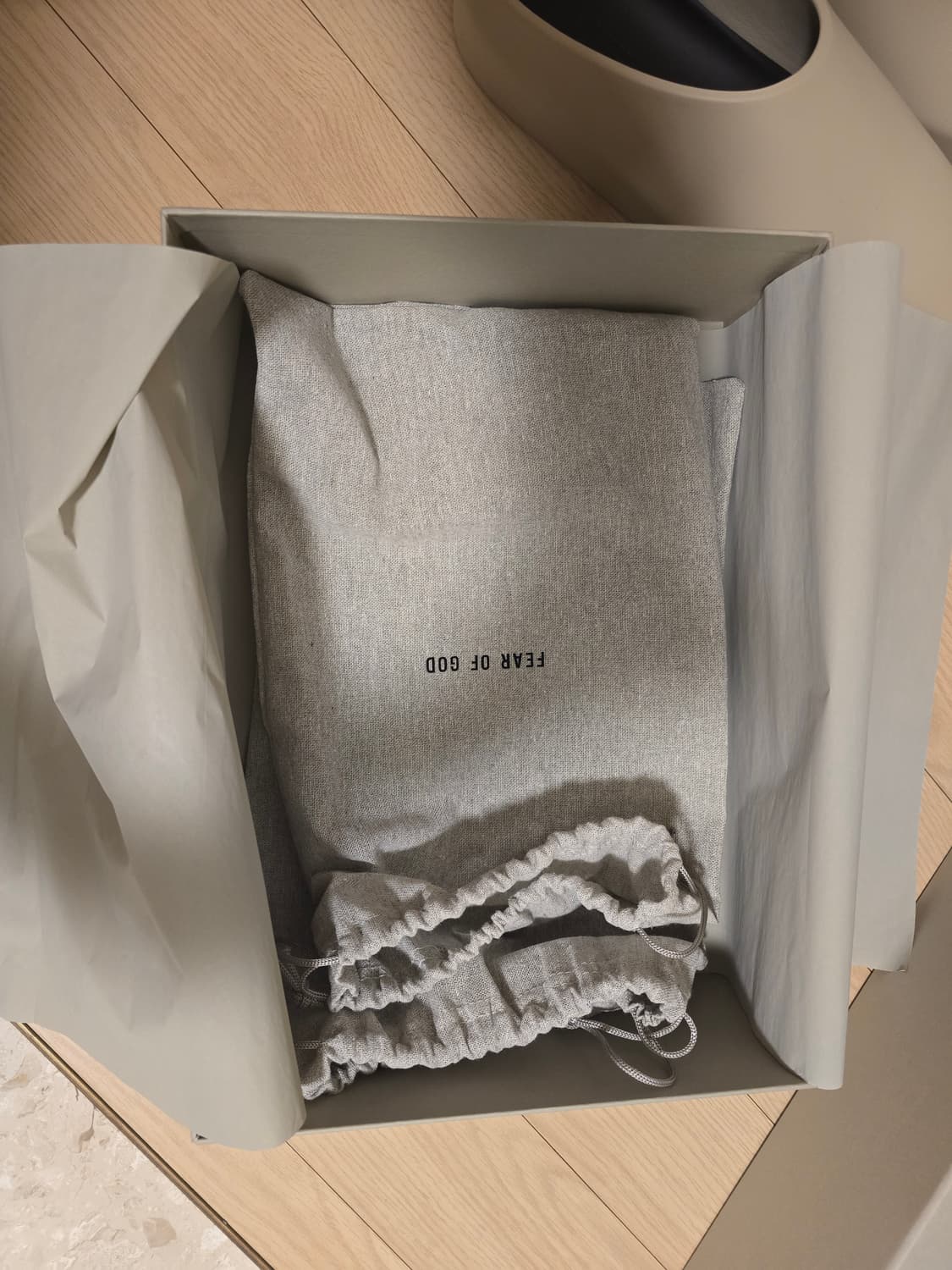 피어오브갓 캘리포니아뮬2.0 taupe 42사이즈 상품이미지10