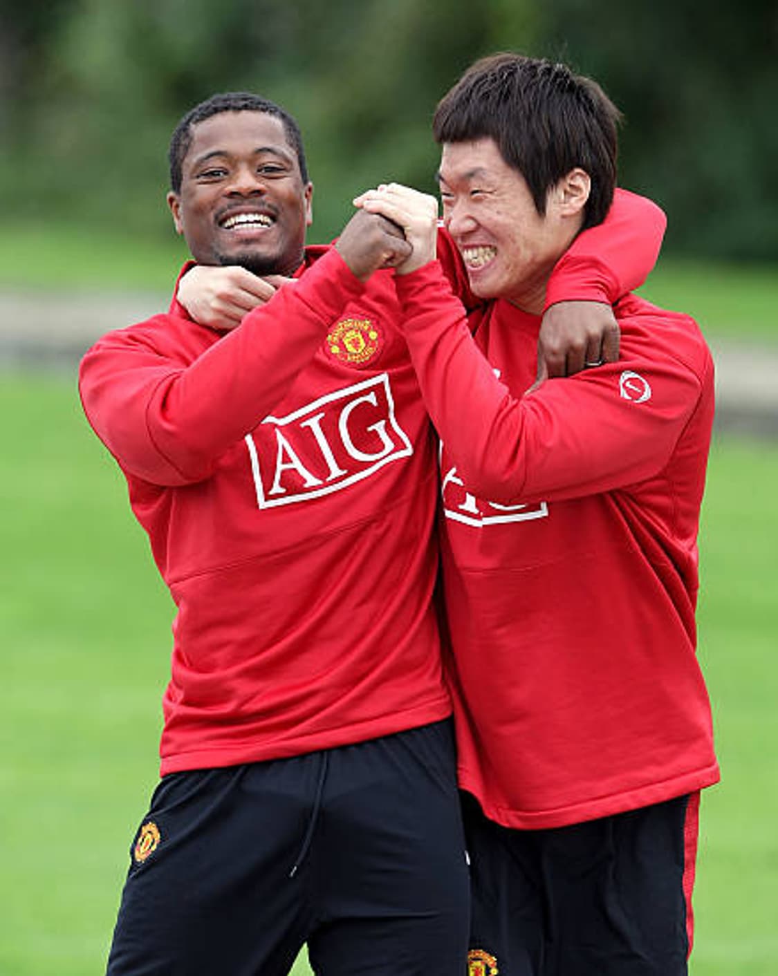 맨유 09-10 에브라 유니폼 상품이미지5