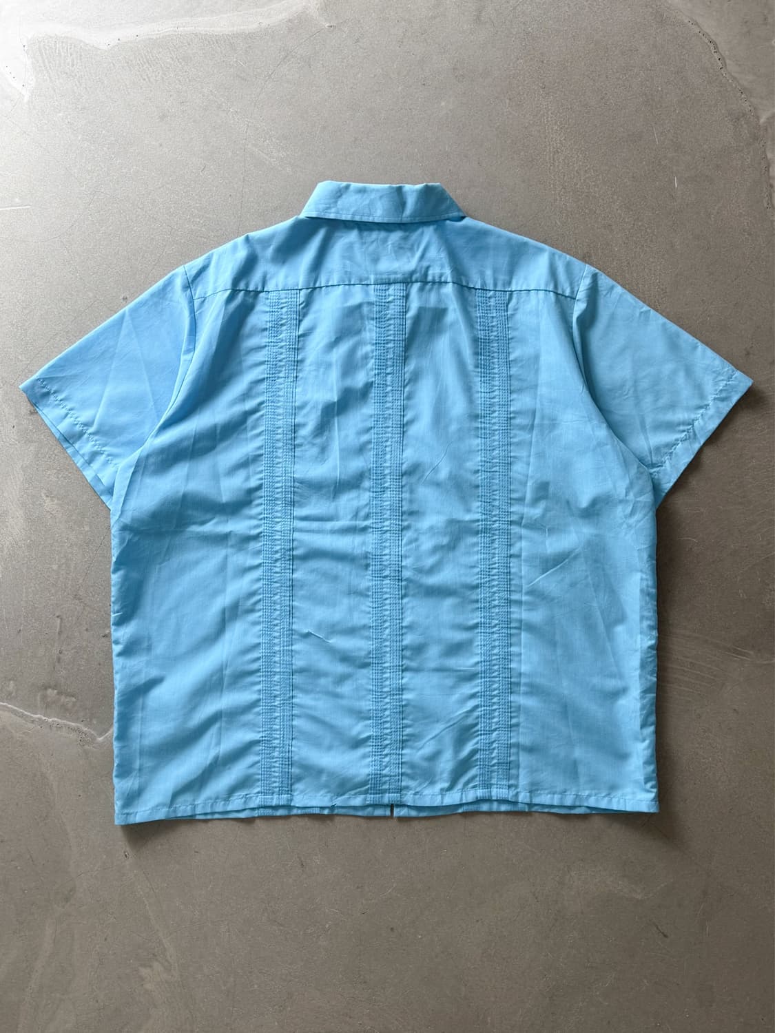 Vintage Embroidered Guayabera Shirts 상품이미지4