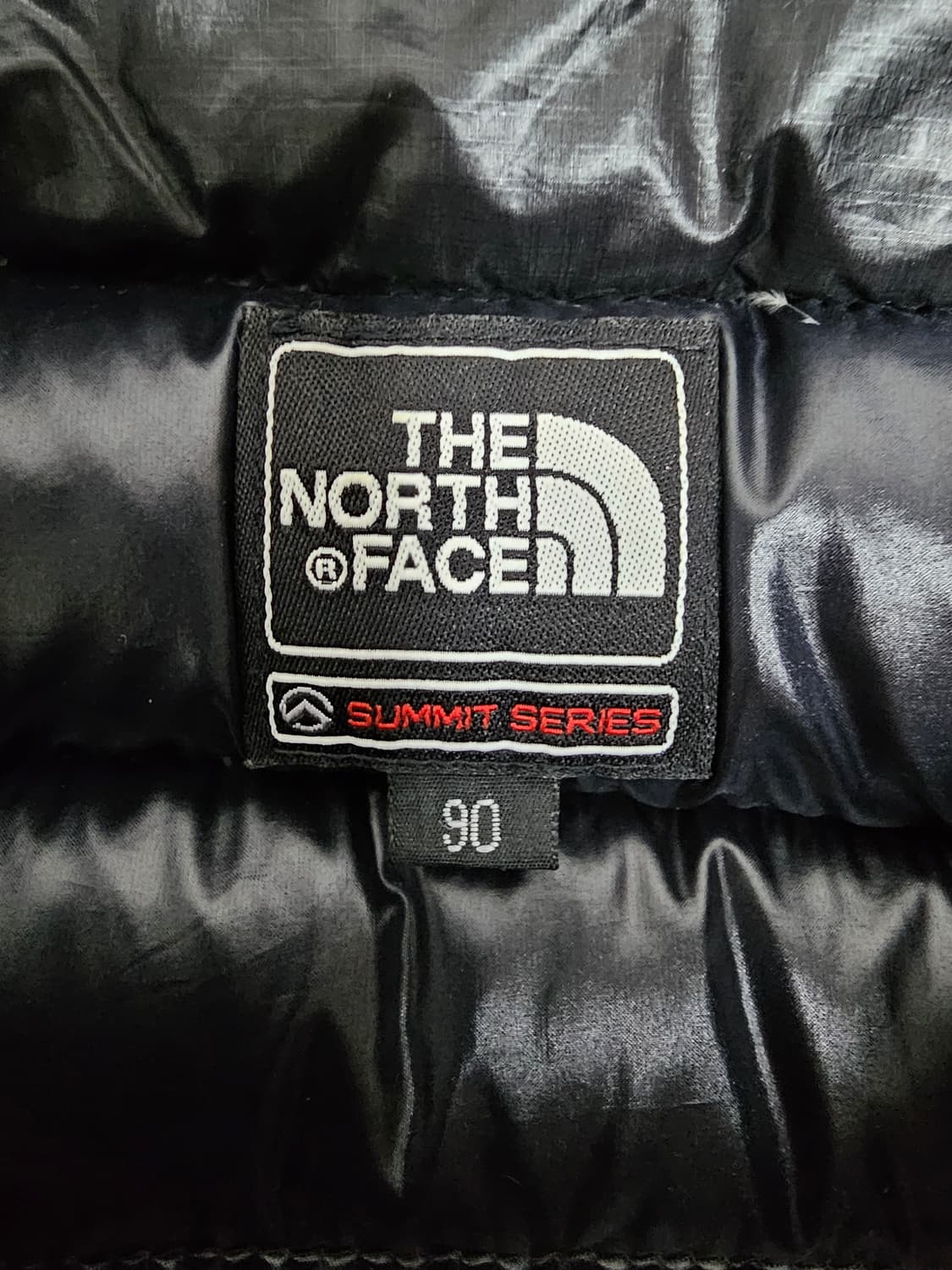 노스페이스 700 써밋 패딩 조끼 블랙 90 상품이미지3