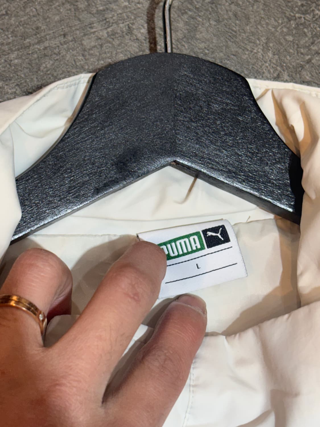 푸마 바람막이 잠바 점퍼 L 상품이미지5