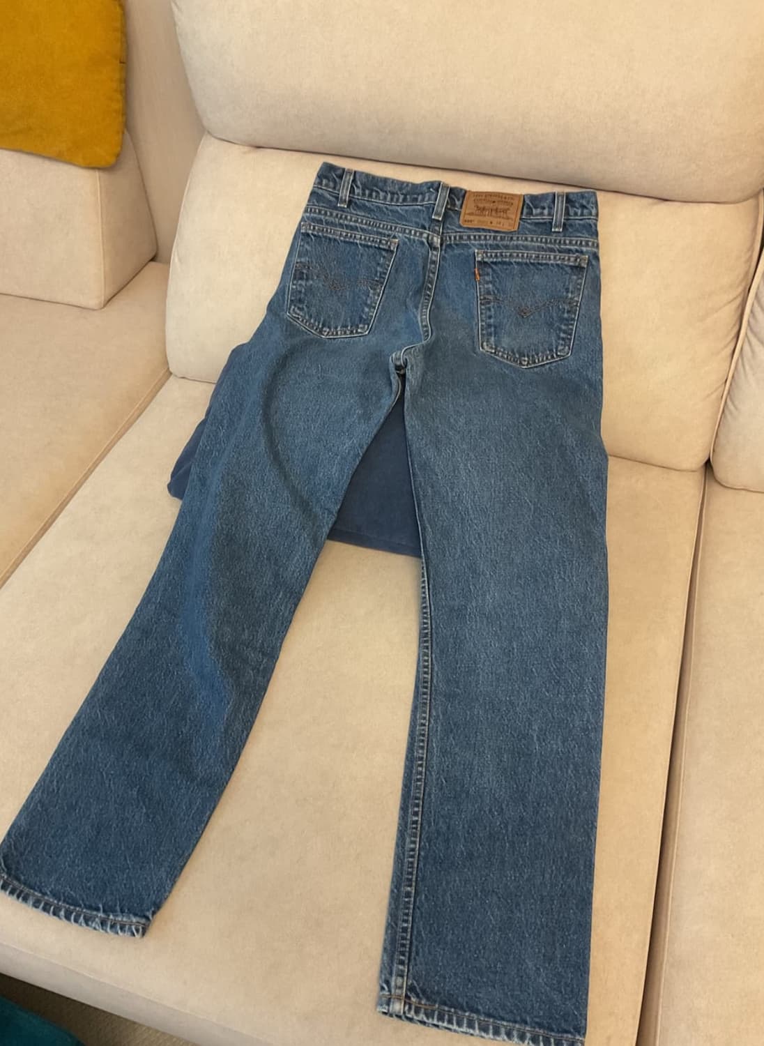 90s made in usa levis 505 orange tab 상품이미지1