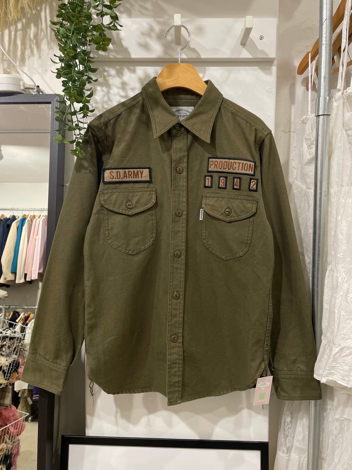 studio d'artisan jacket 상품이미지7