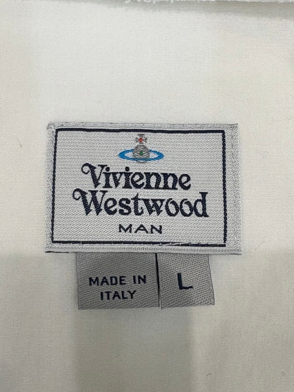 비비안웨스트우드 맨 셔츠 롱슬리브  상품이미지9