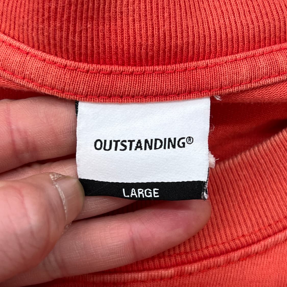 아웃스탠딩 프린팅 반팔티 r3027 상품이미지5