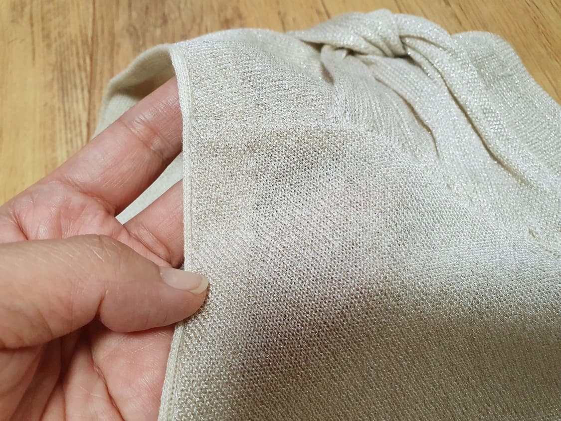 SI 어깨꼬임 원피스 55 새상품 상품이미지3