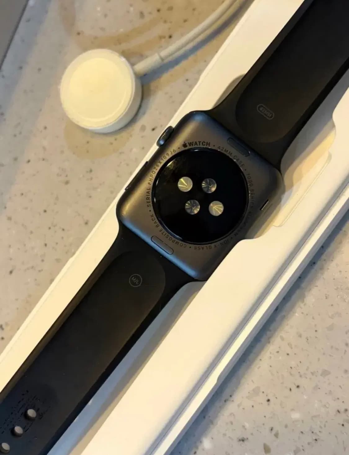 애플워치 원조 1세대 42mm 풀구성 상품이미지3