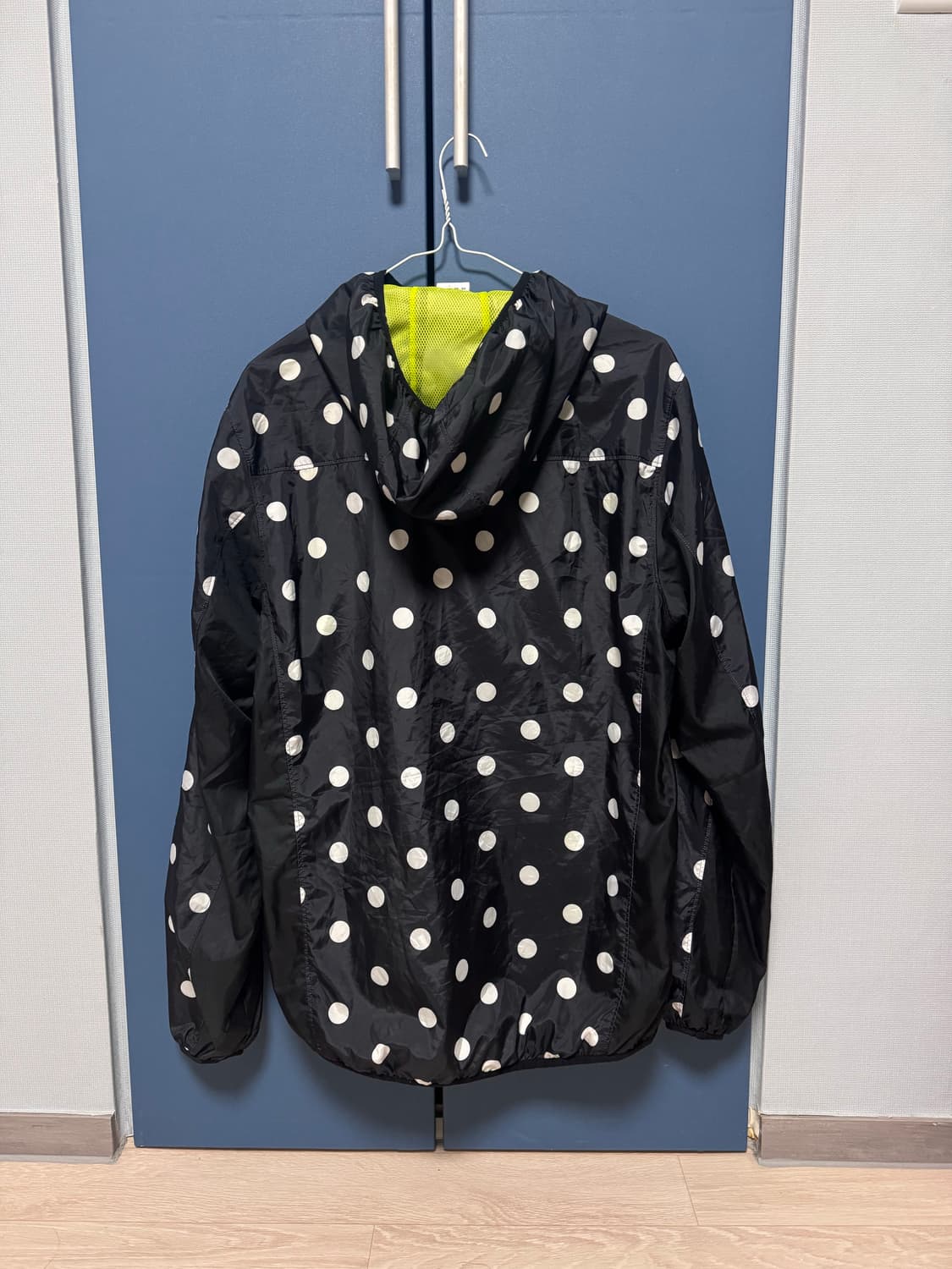 아디다스 도트 바람막이 상품이미지2