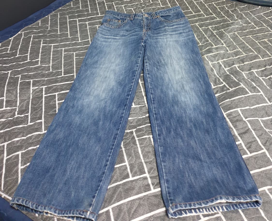 CARTEH OMME 워싱 세미와이드 데님 팬츠 (31) 상품이미지1