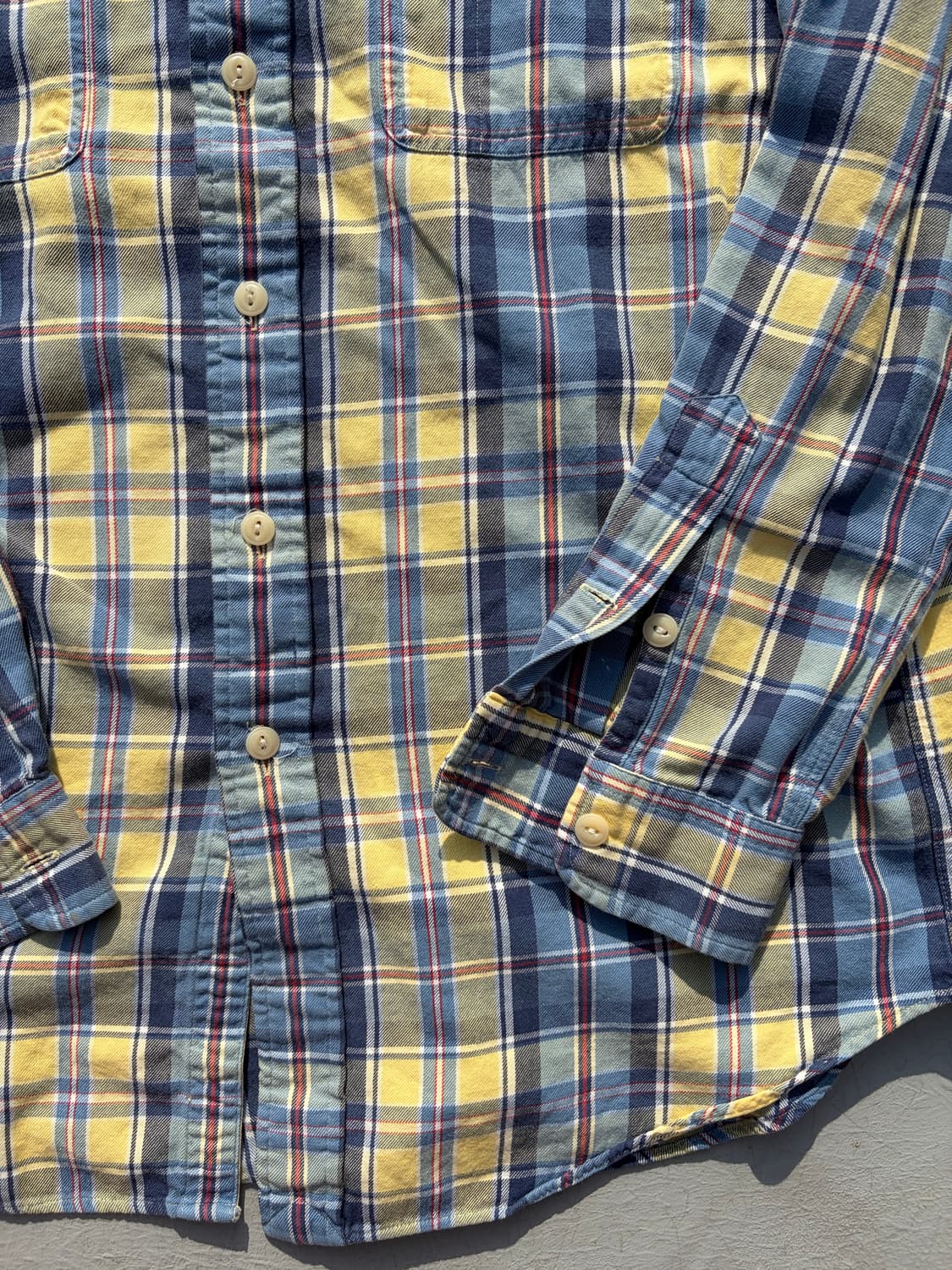 폴로 워크셔츠  상품이미지3