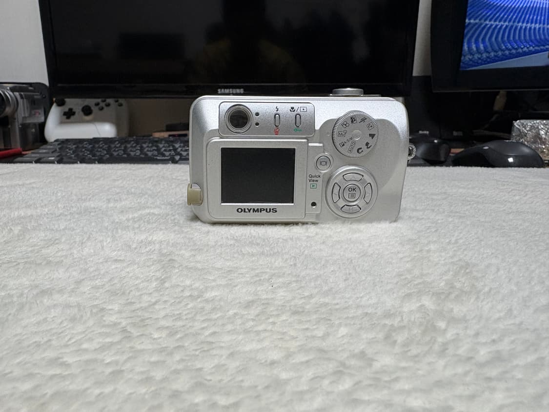 📸✨ 올림푸스 X-1 (Camedia X-1) 판매합니다 💿💖 상품이미지3