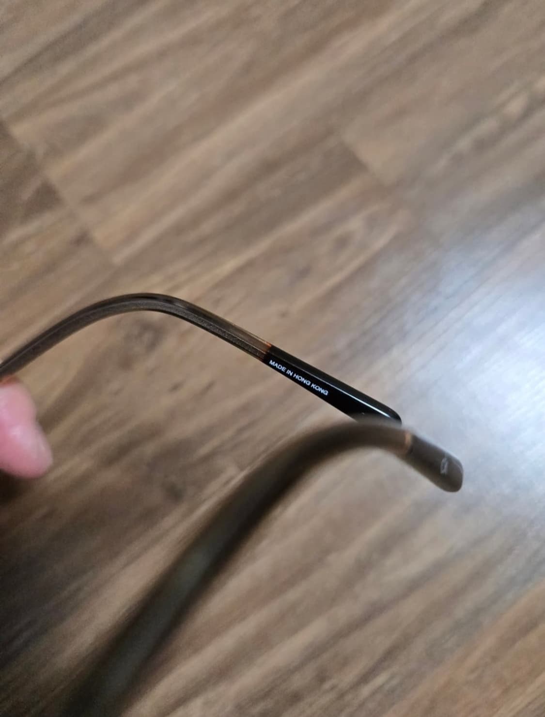 캘빈클라인 (ck) 5522 빈티지 뿔테 안경테 상품이미지4