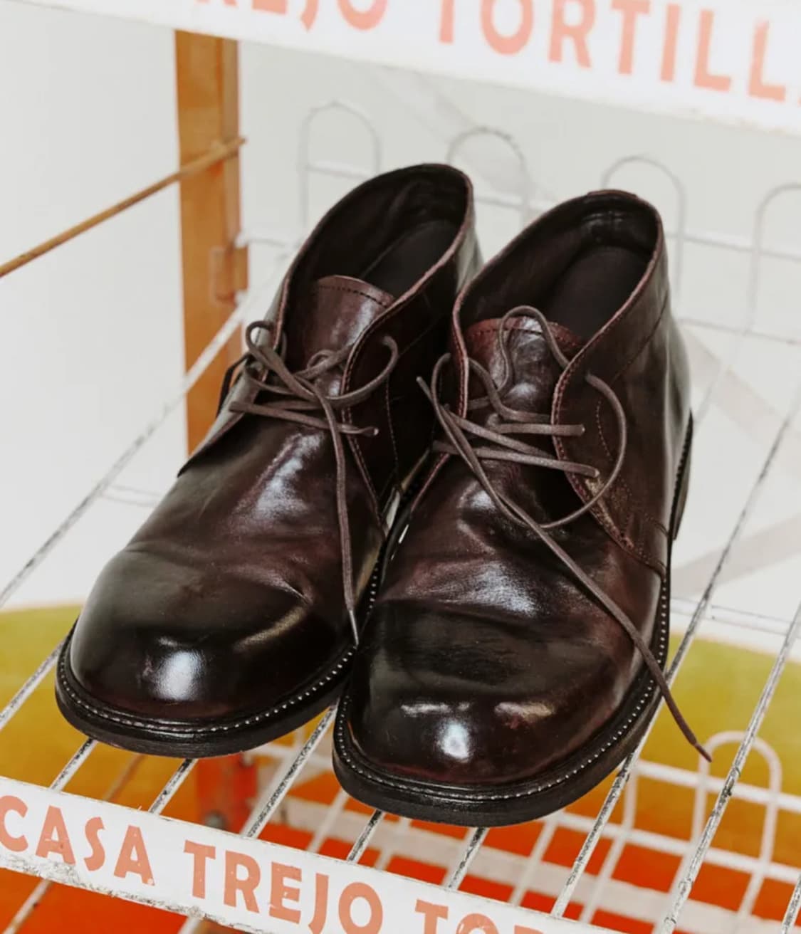 야세 141 홀스하이드 처카 부츠 브라운 260 상품이미지1