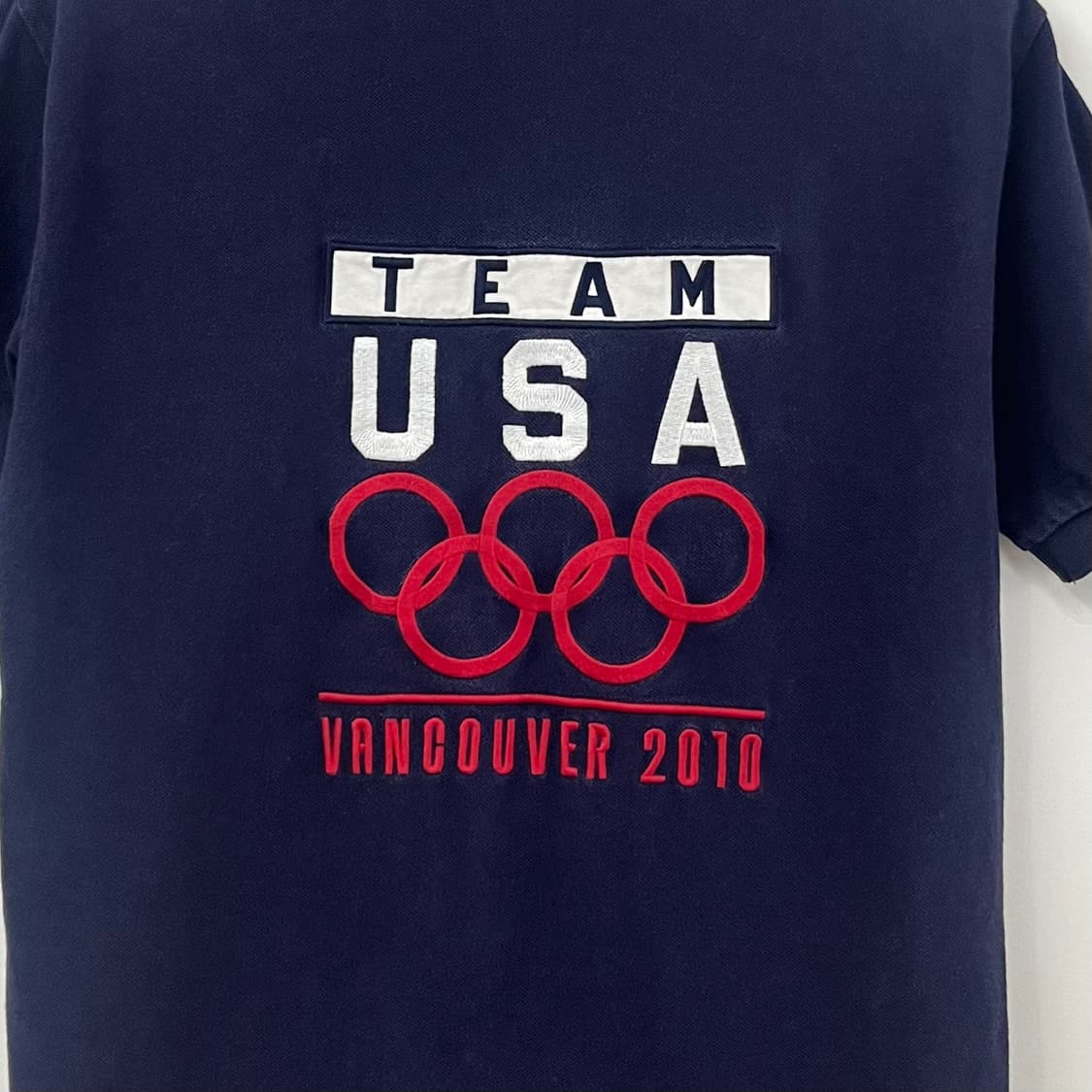 폴로 랄프로렌 빅포니 USA 벤쿠버 올림픽 2010 한정판 카라 반팔티 상품이미지6