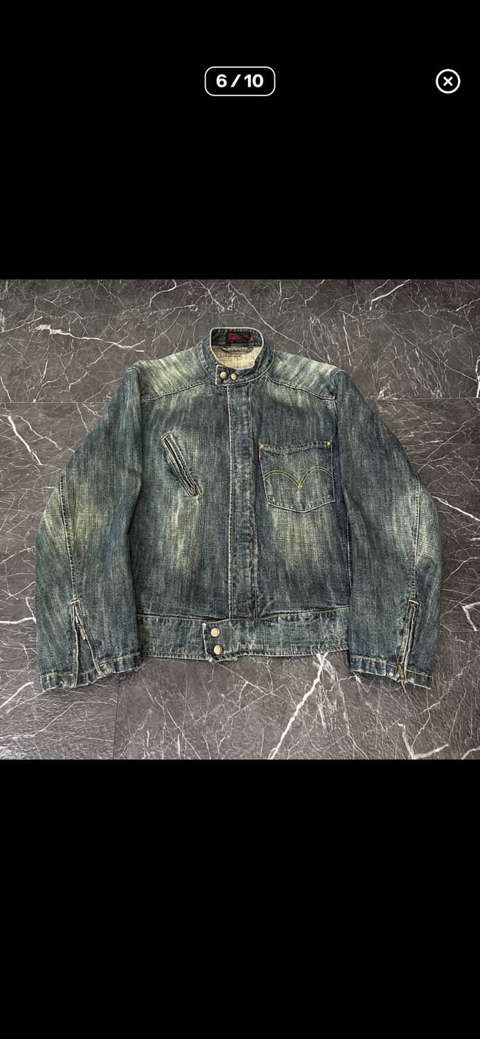 리바이스 엔지니어드 진 데님자켓 상품이미지2