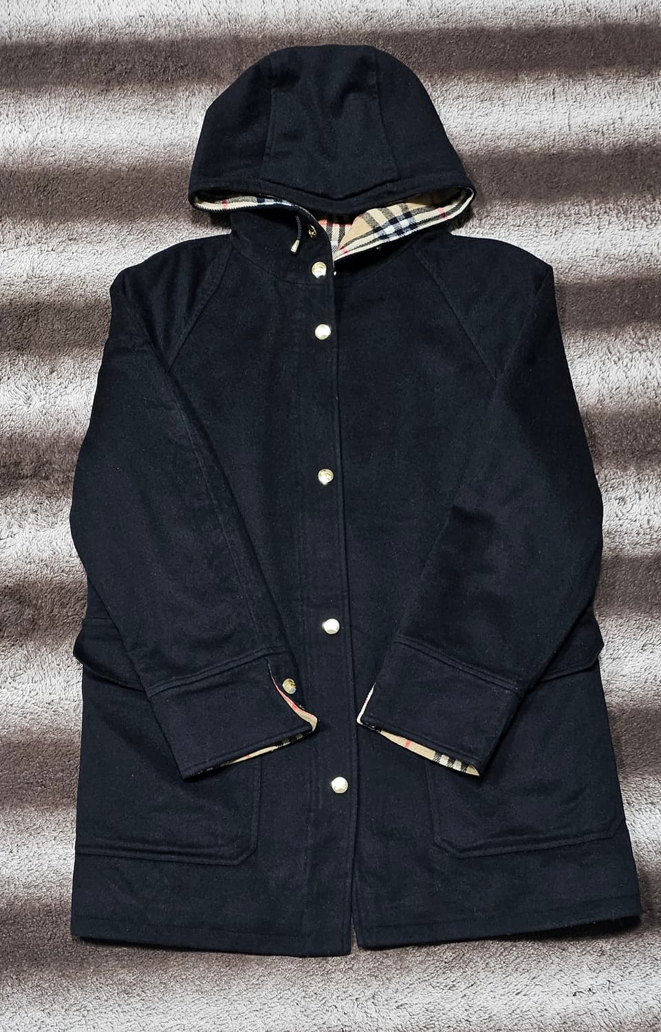 버버리 여성 울자켓 상품이미지1