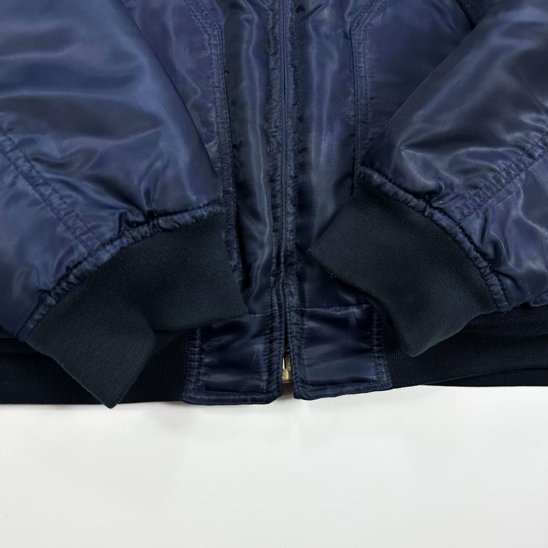 VTG 빈티지 US 에어포스 항공점퍼 XL 상품이미지4