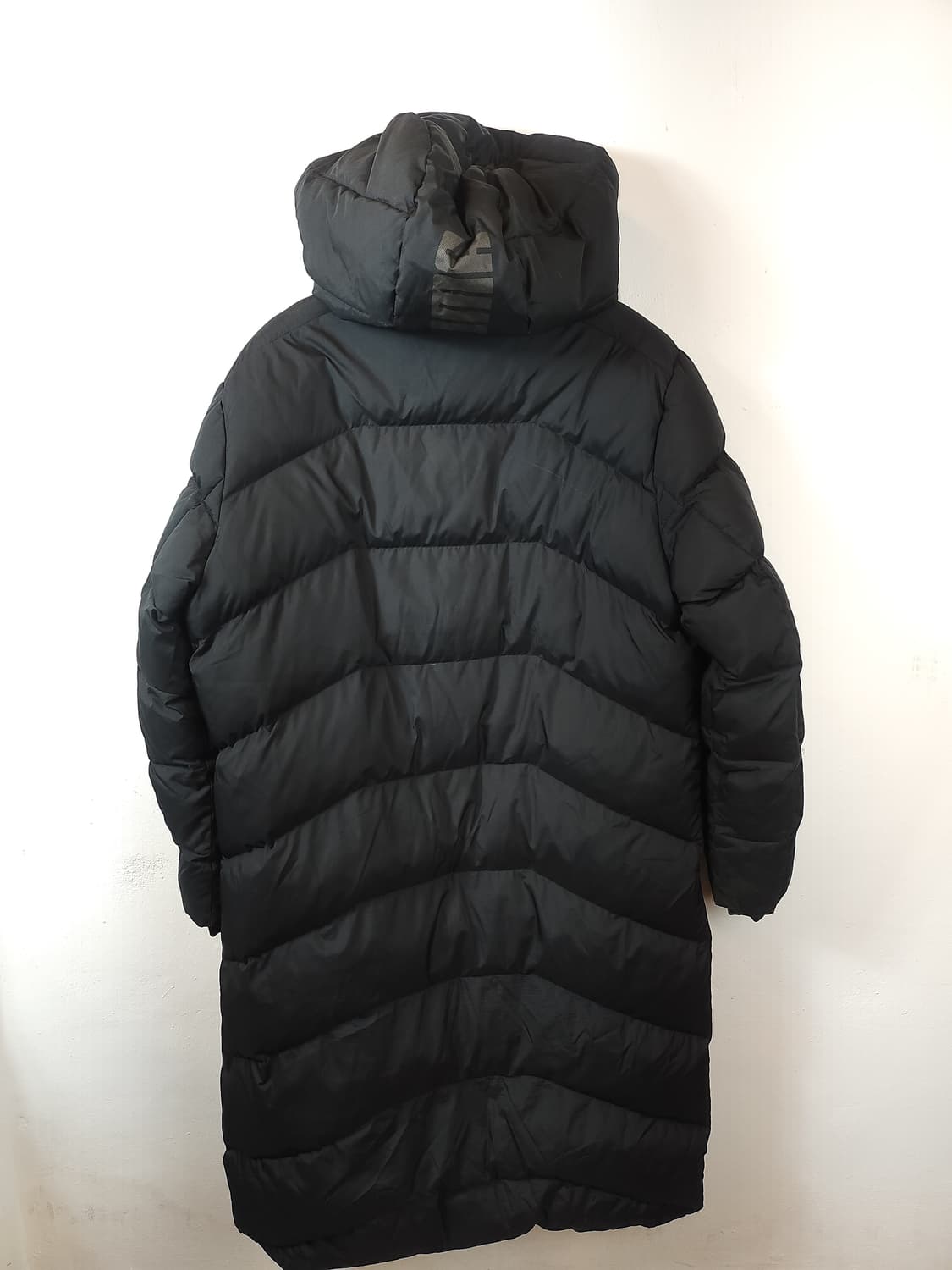 푸마 블랙 발열후드롱패딩 블랙 100 L 상품이미지7