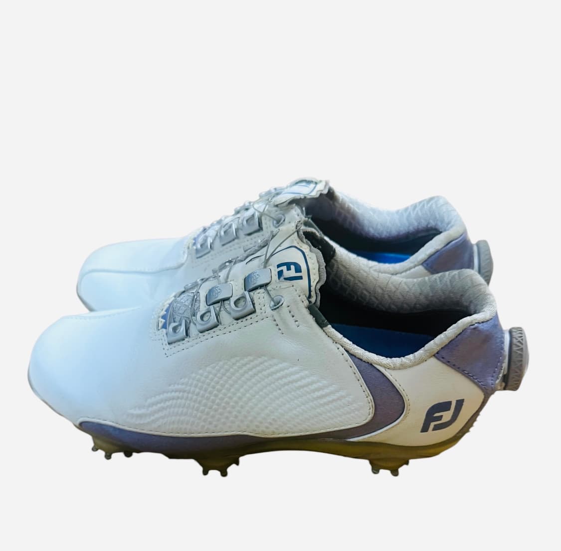 💙 FootJoy DNA BOA 여성 골프화 (화이트+실버) 💙 상품이미지2