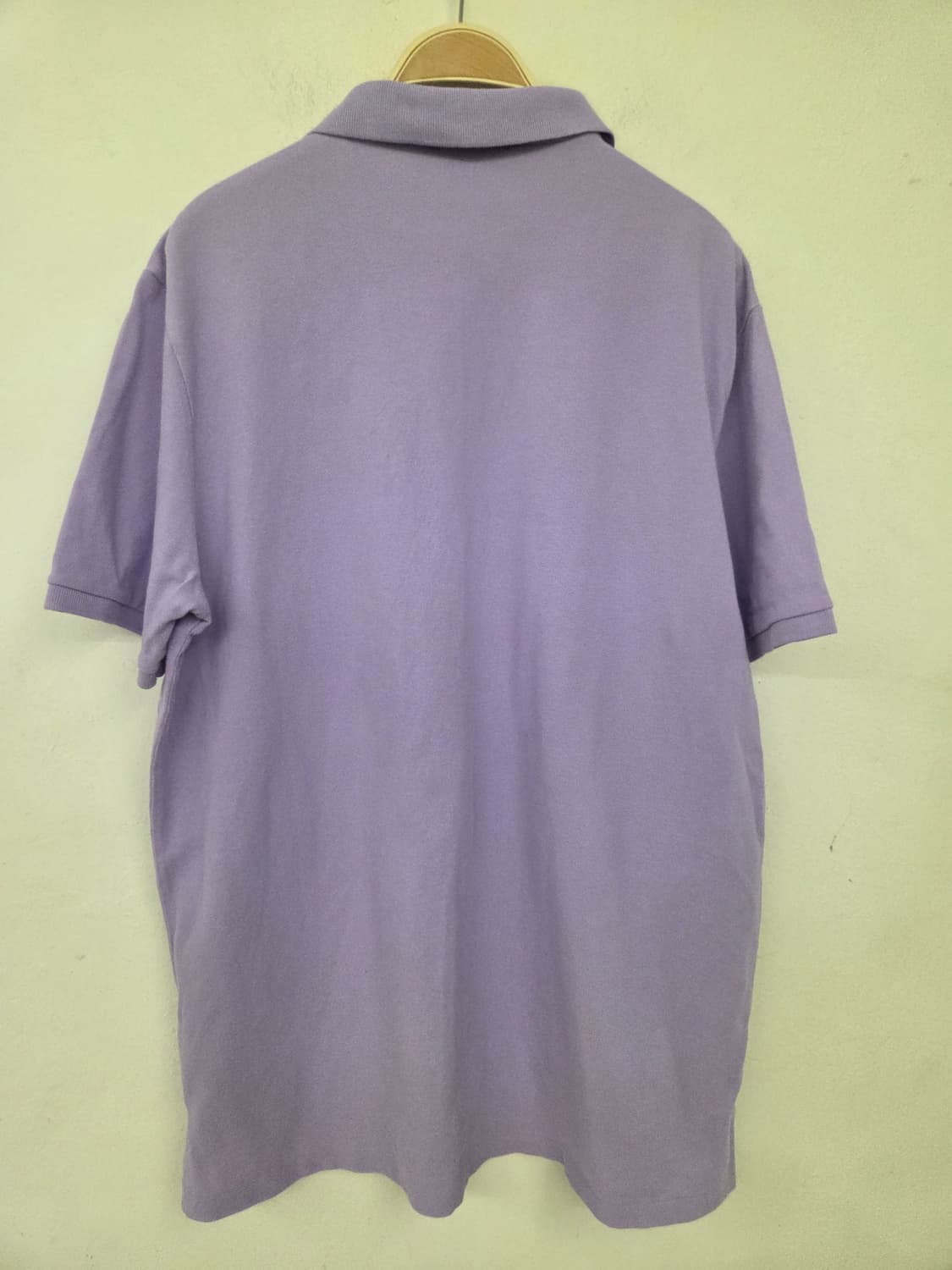 QR 폴로 랄프로렌 라벤더 클래식핏 카라티  상품이미지6