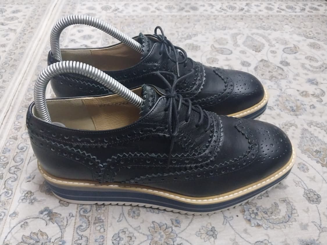 kuho 플랫폼 윙팁 리갈 로퍼 245mm 상품이미지3