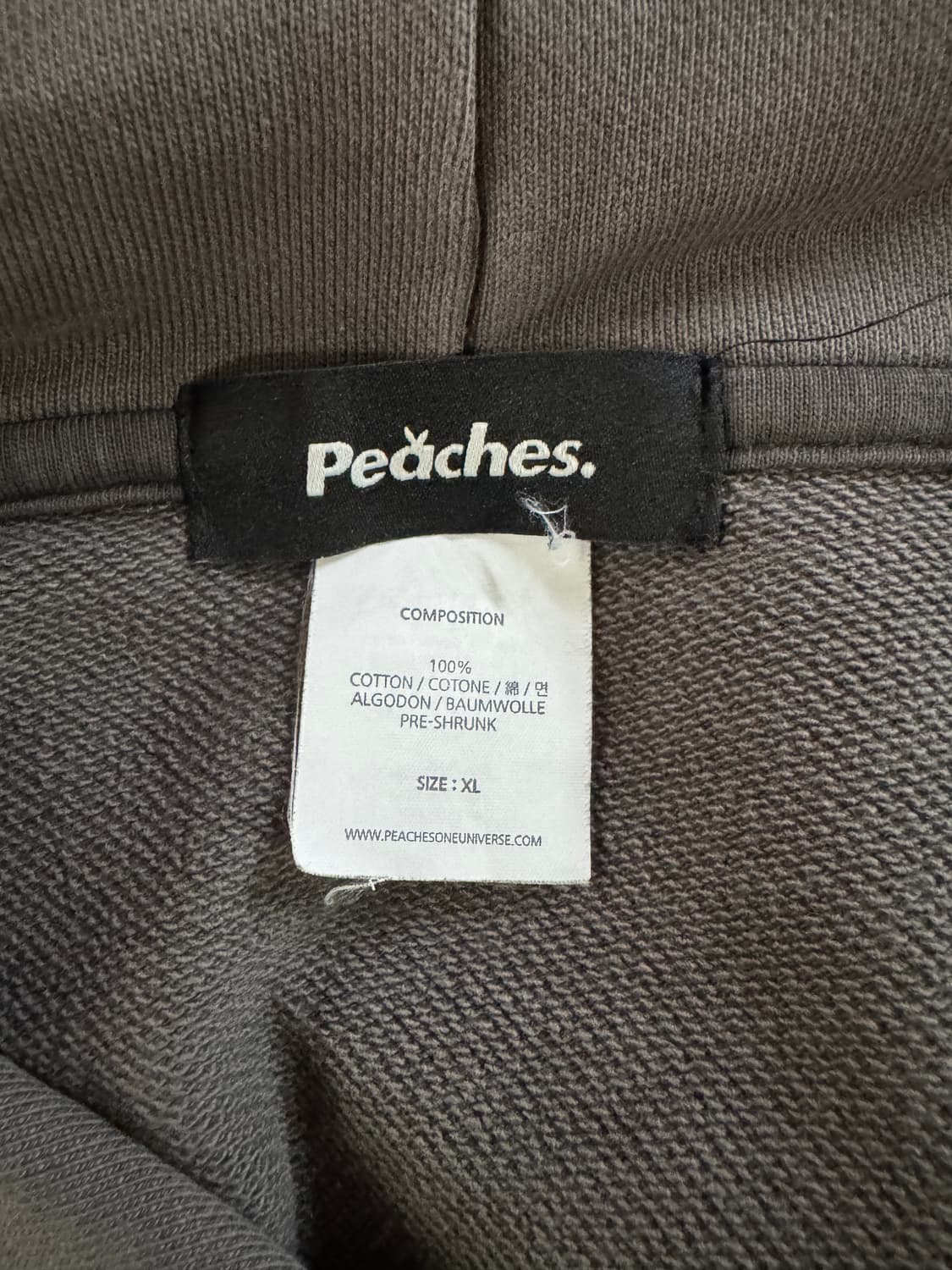 Peaches hoodie 피치스 후드티 상품이미지3