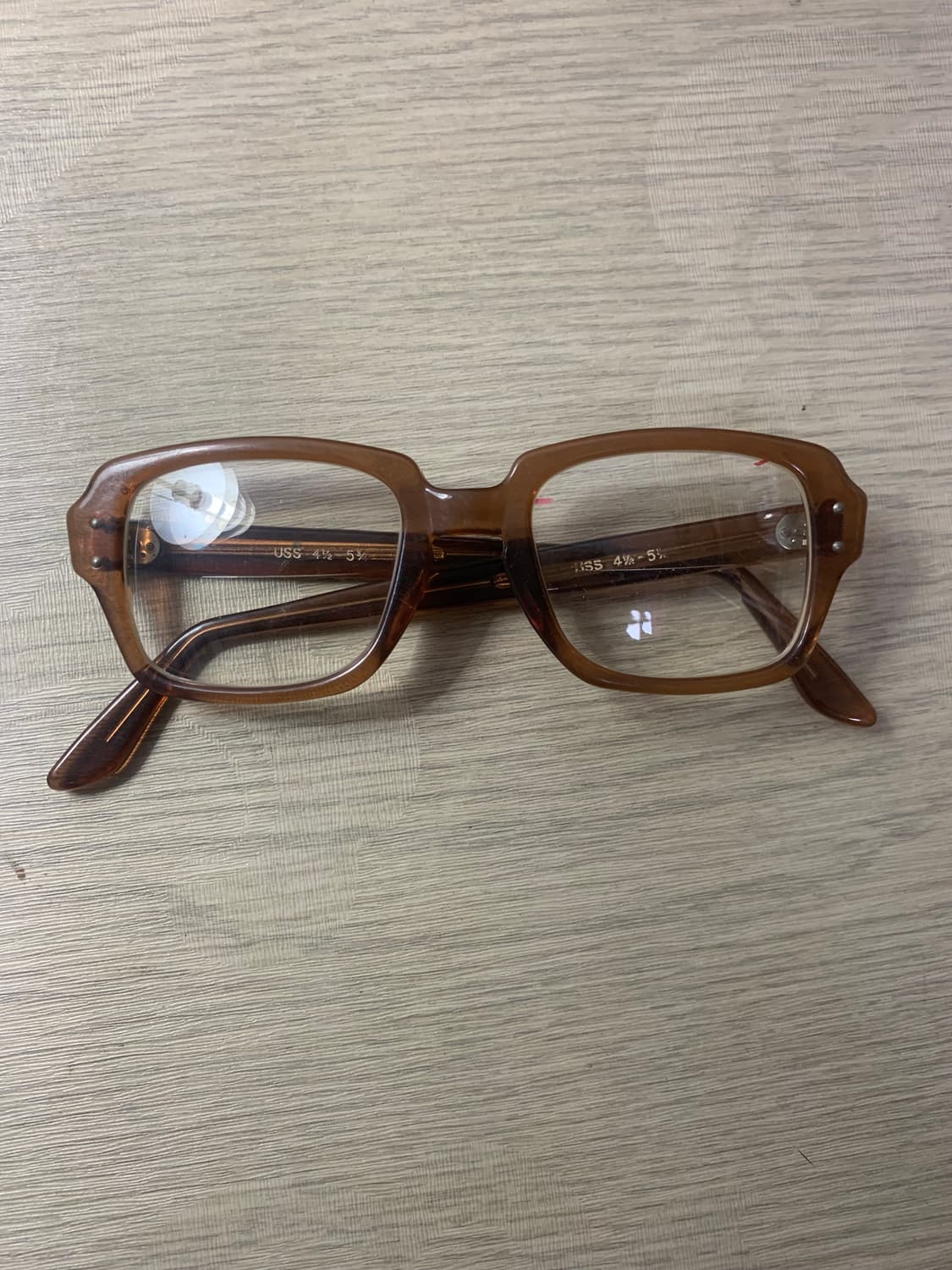 [48-20] USS ROMCO 3세대 미군 빈티지 안경 상품이미지1