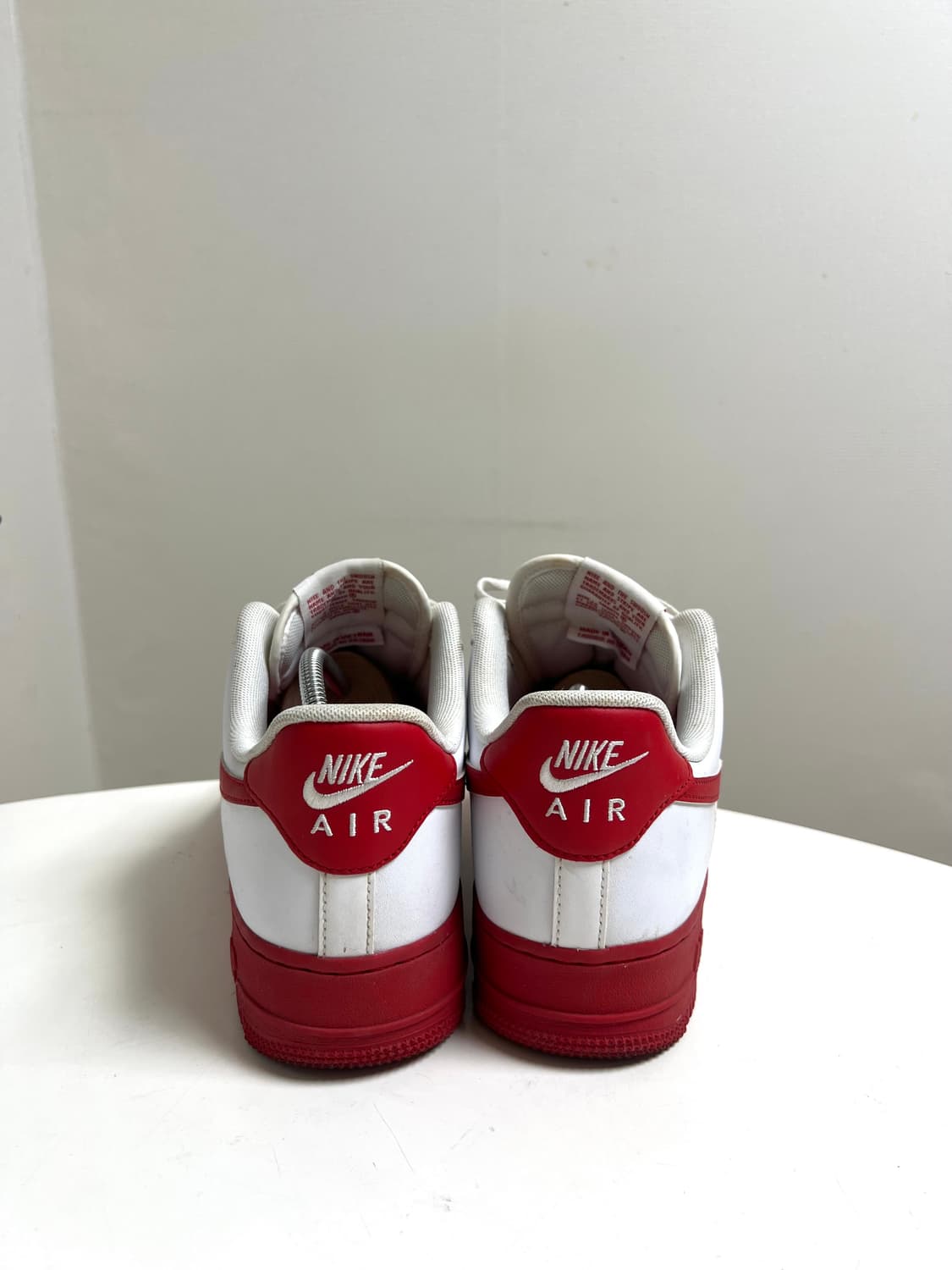 [270] 나이키 에어 포스 원 로우 빨창 상품이미지5