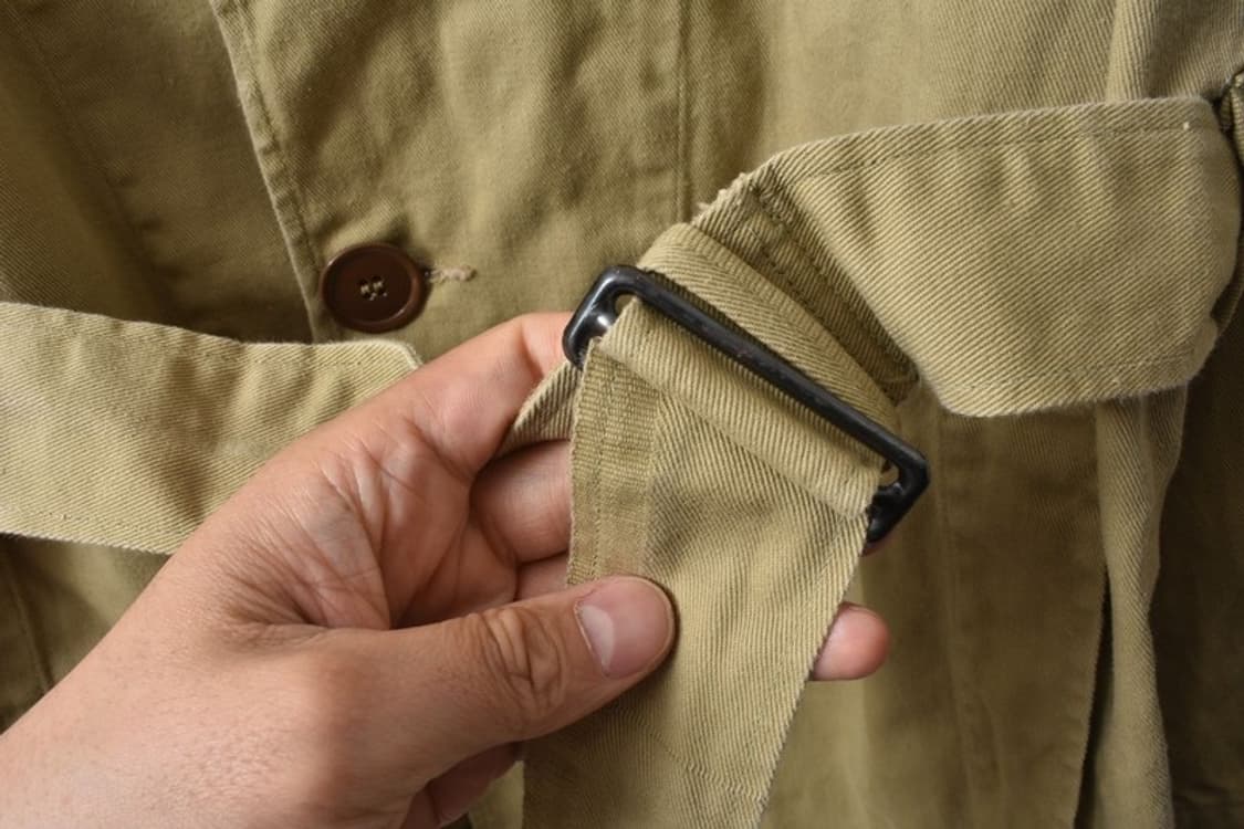 60S 프렌치 자켓 더스트 코트 4 M0169 상품이미지8