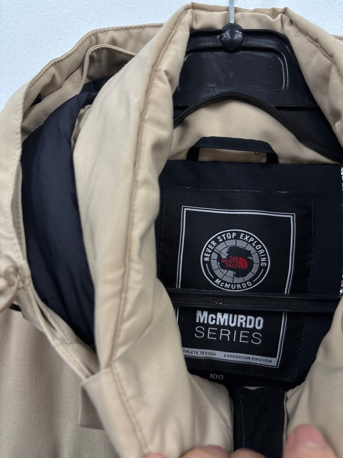 노스페이스 맥머도 후드탈착 다운패딩 상품이미지5