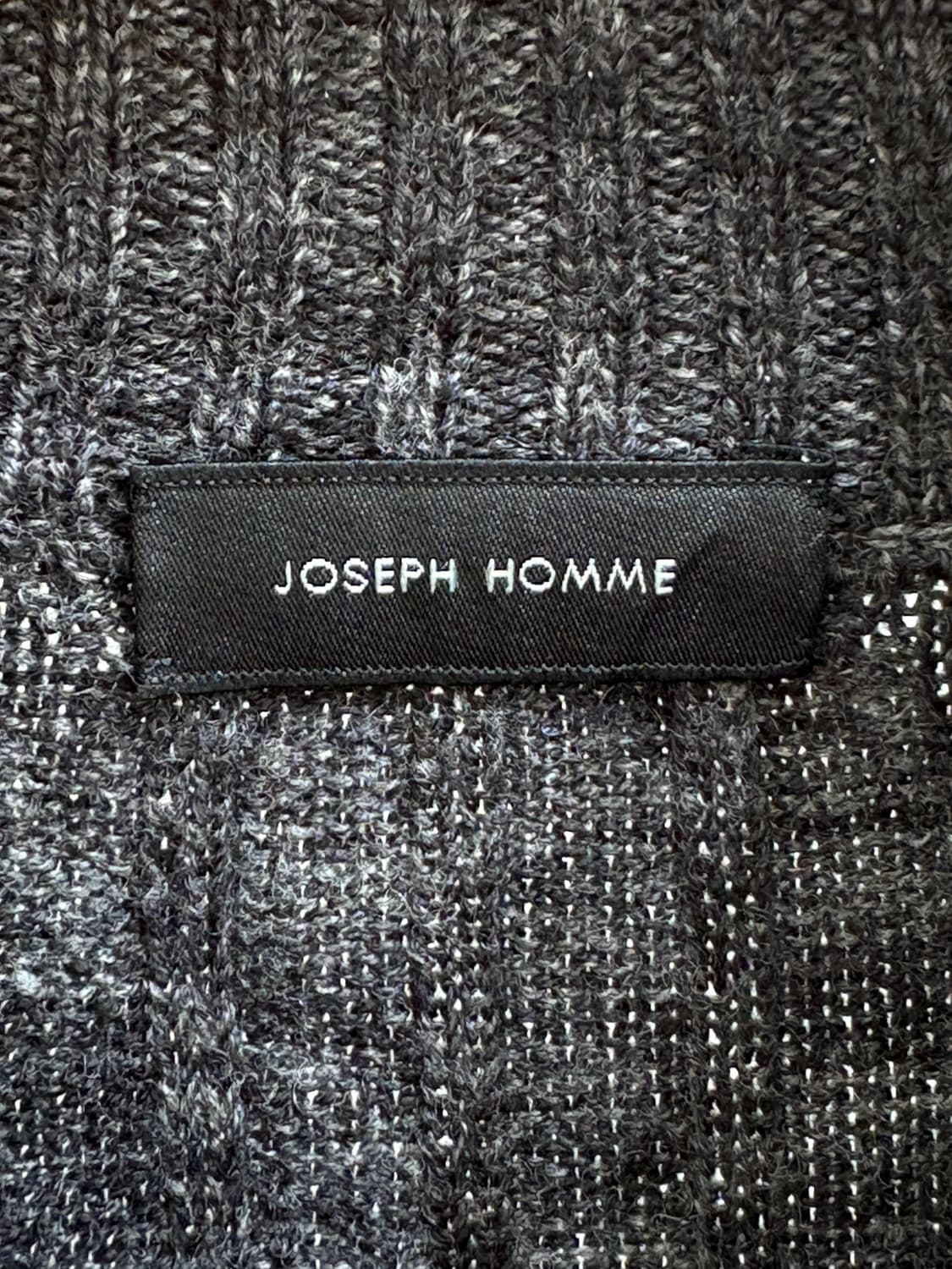 JOSEPH HOMME 니트집업 상품이미지6
