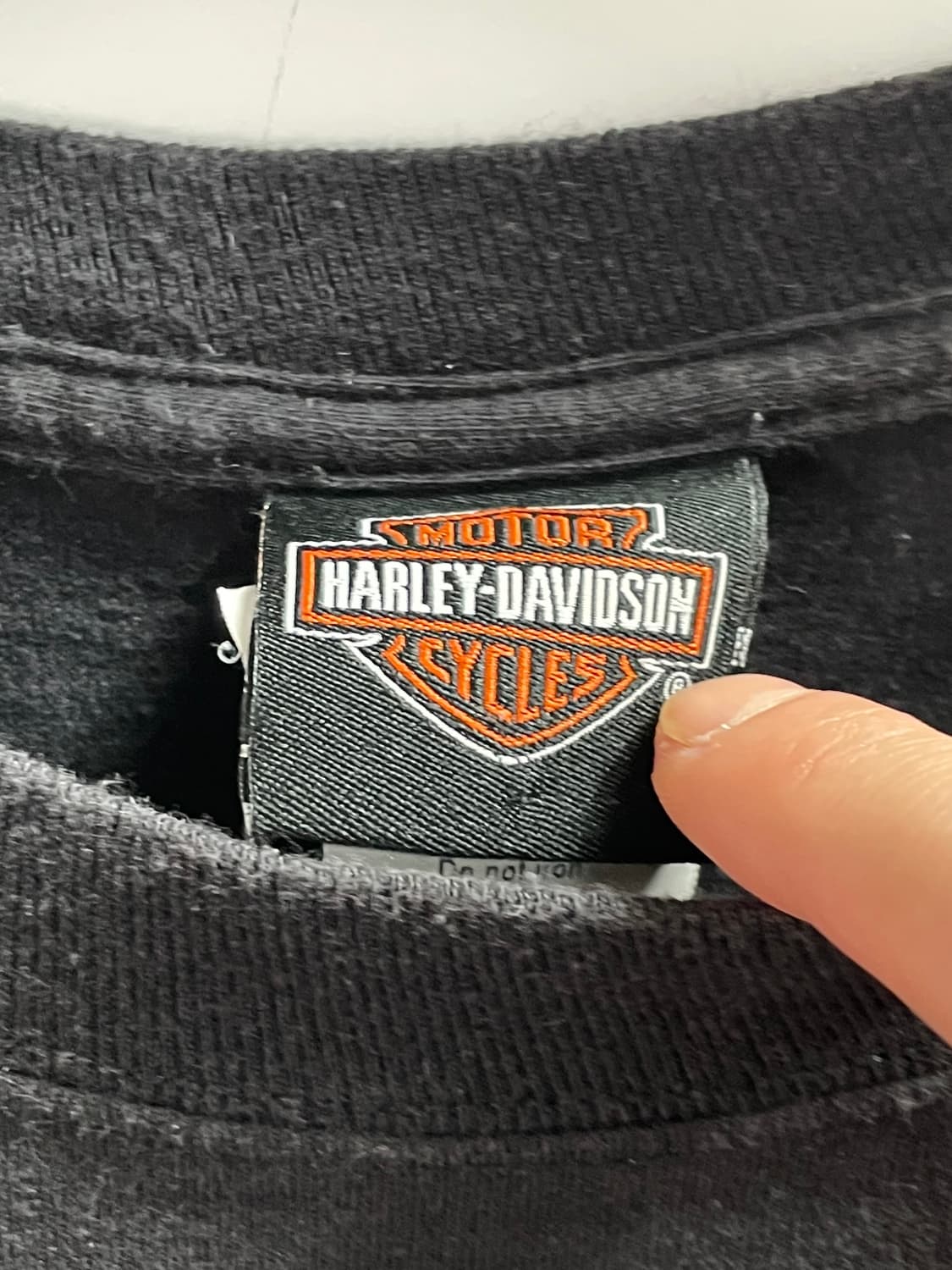 할리데이비슨 코리아 한남동 프린팅 반팔티 (on.745) 상품이미지5