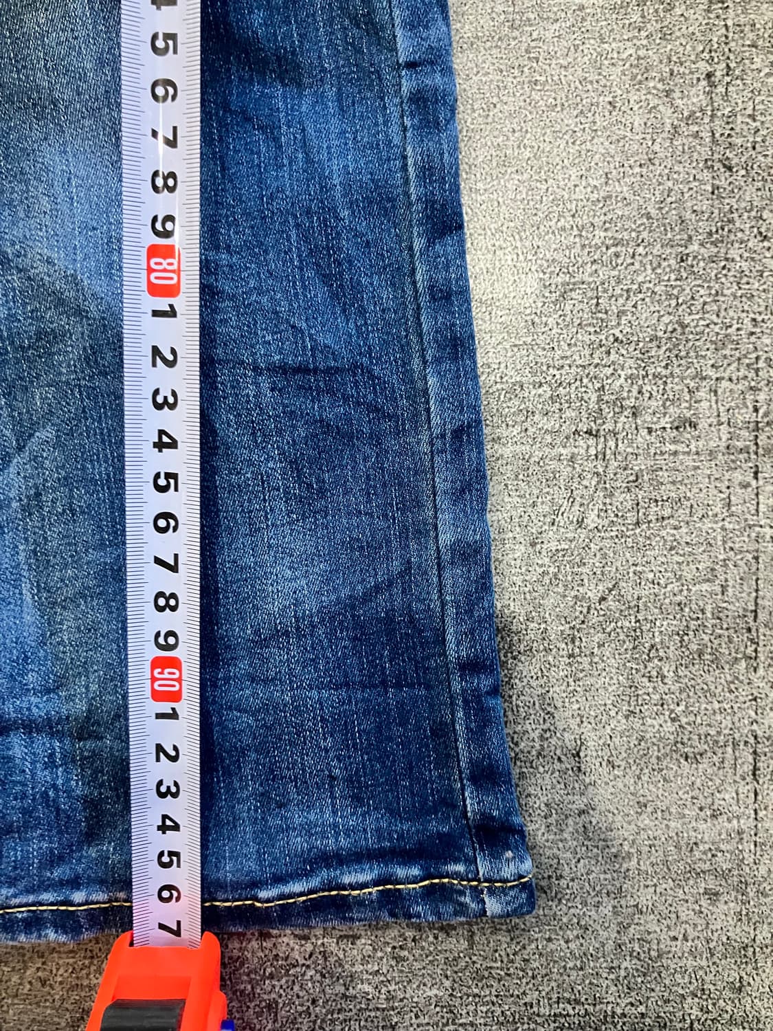 Americaneagle 핀터깔y2k 보헤미안긱시크 벨트디테일 데님팬츠 상품이미지4