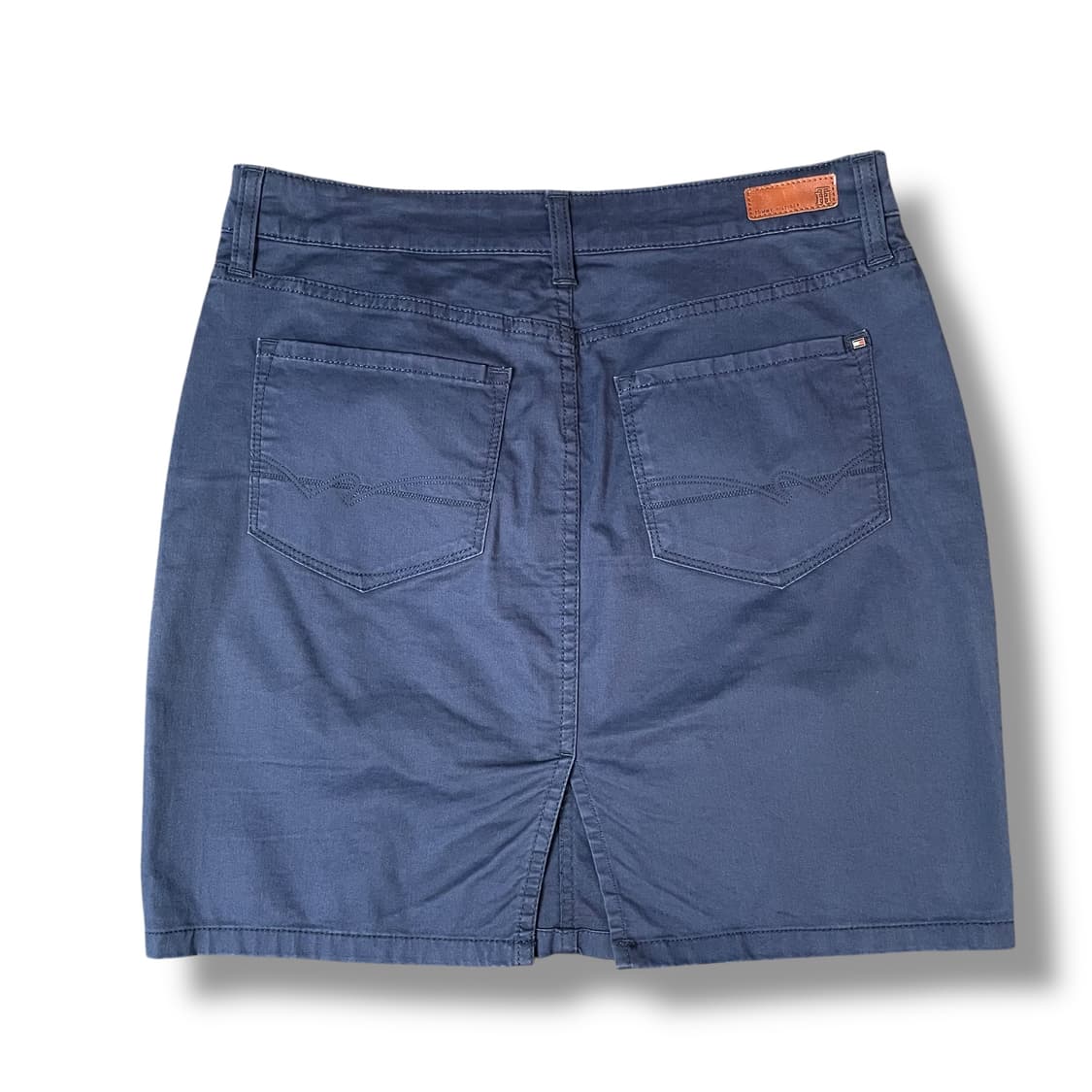 (30) 타미힐피거 미니로고 네이비 미니스커트 6 상품이미지2