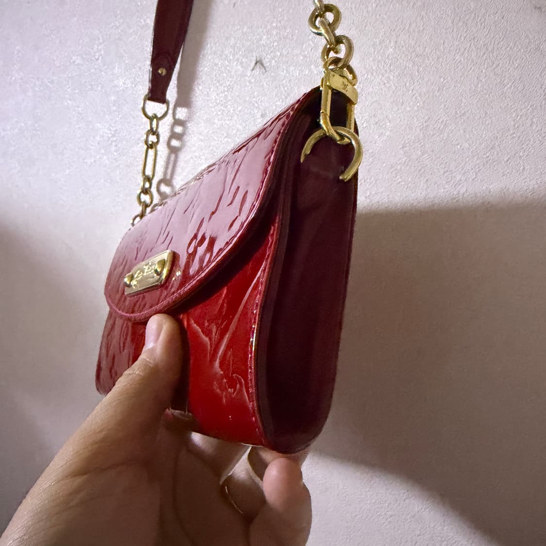 루이비통 베르니 클러치 솔더(참 포함) 상품이미지3