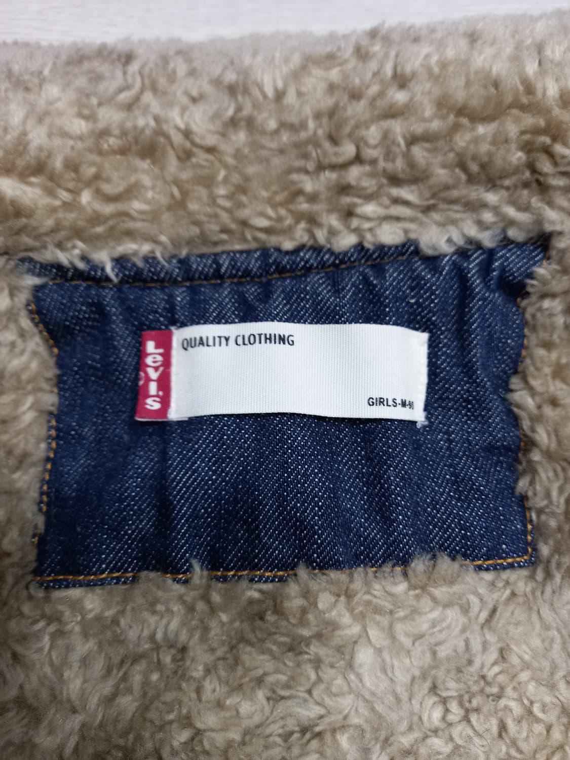 M90 리바이스78229 Kor 플리츠 데님자켓 M-05 상품이미지6