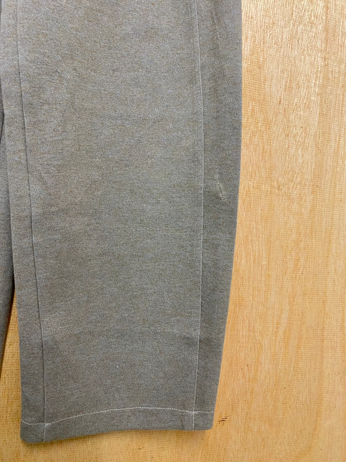 UNIQLO U curved sweat pants 유메르 커브드 스웻팬츠 상품이미지7