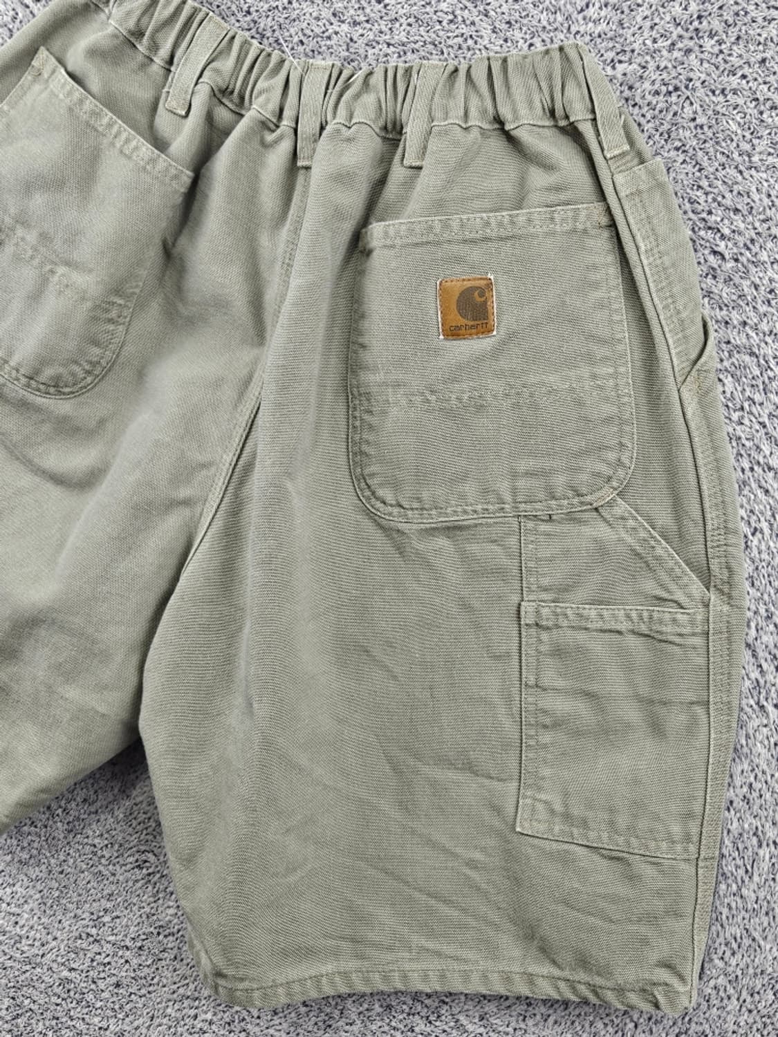 칼하트 밴딩 더블니 커스텀 워크 카펜터 반바지 ( 40" )/ 11492 상품이미지10