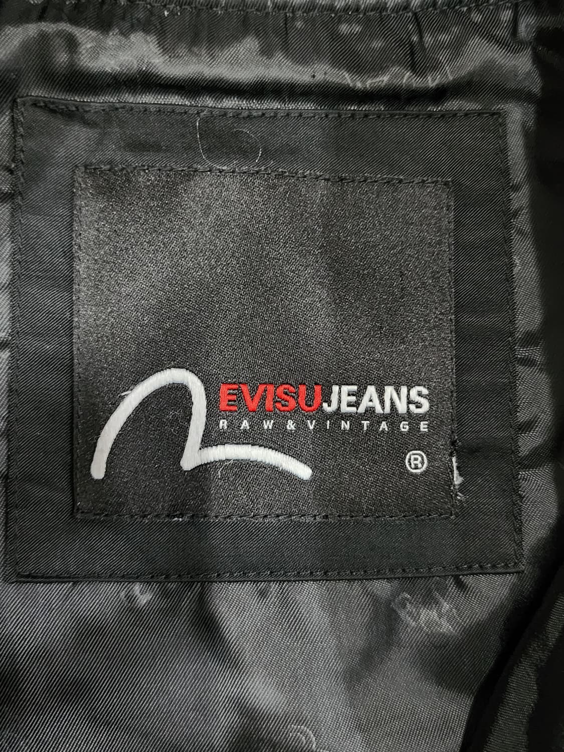 에비수 오리엔탈 타이거 자수 스카쟌 자켓 XL 상품이미지8