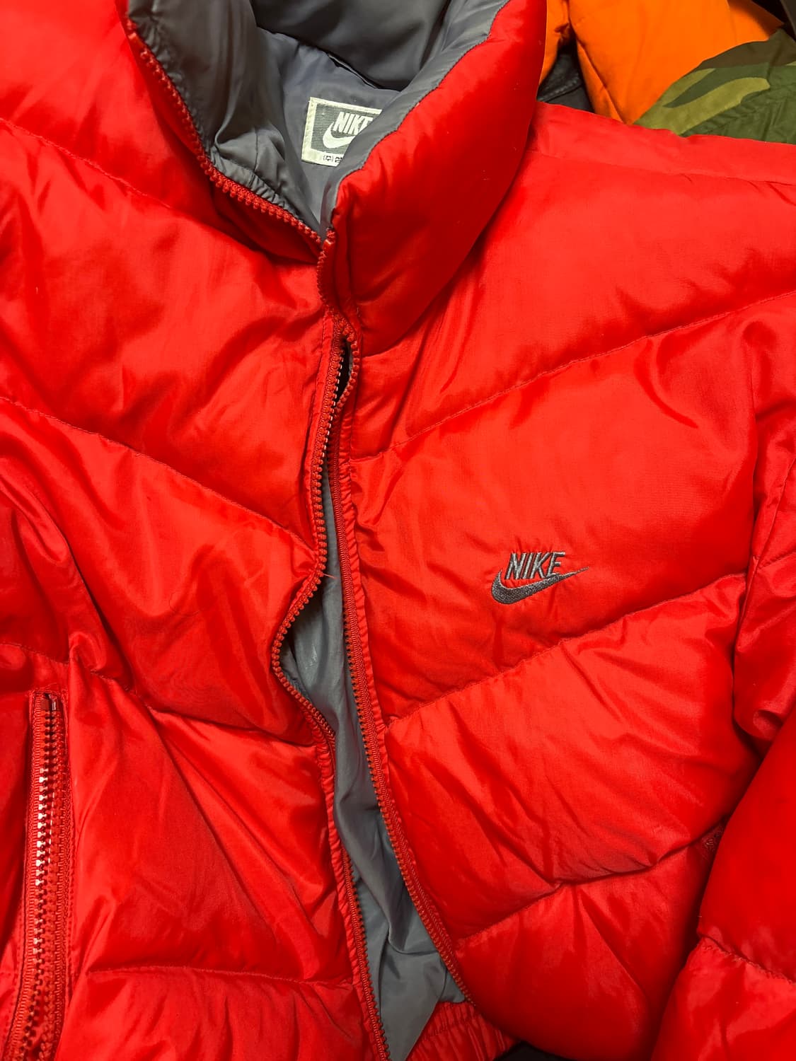 90s 빈티지 삼나스포츠 나이키 패딩 xl 상품이미지1