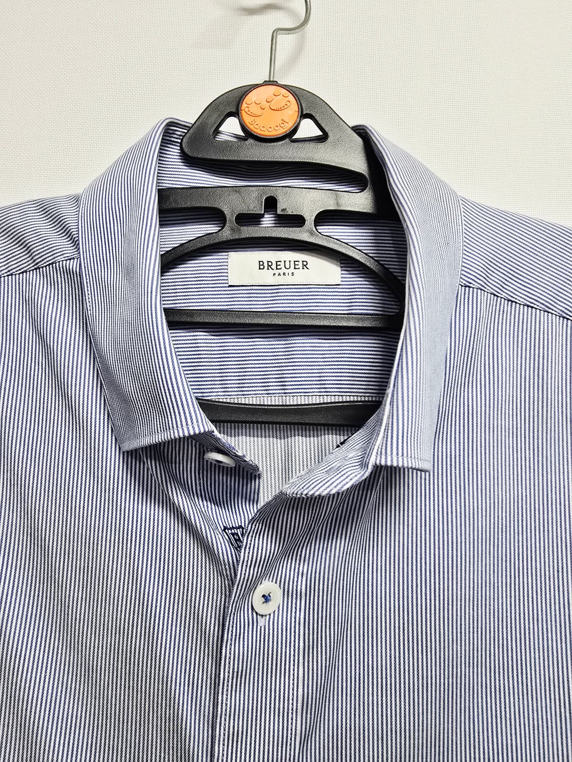 부로이어 BREUER 스트라이프 긴팔 셔츠 남방 상품이미지2