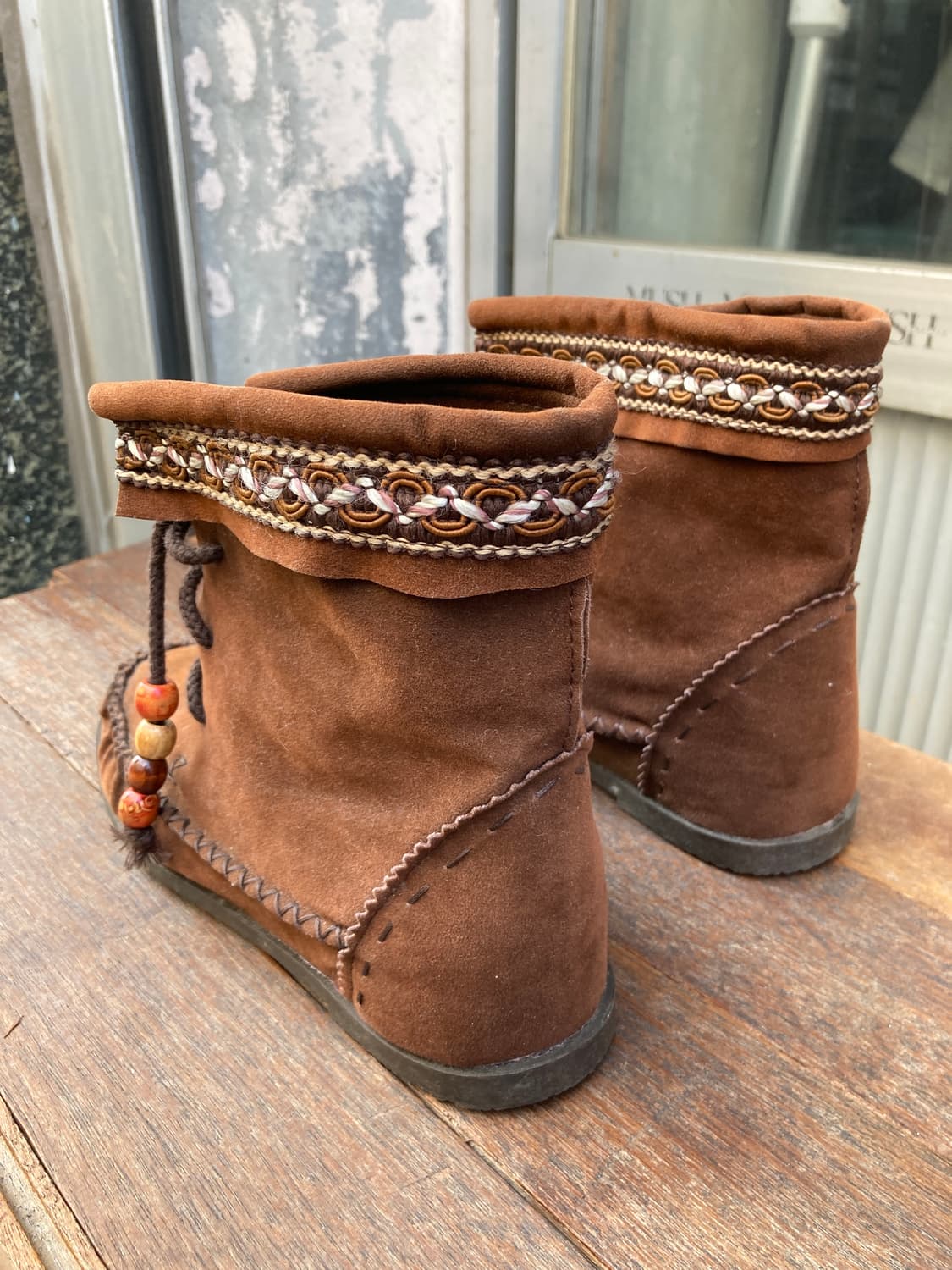 웨스턴 비즈 부츠 상품이미지2