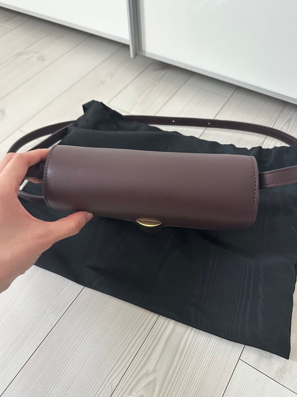 캘빈클라인 컬렉션 신상 tilla shoulder bag 새상품 상품이미지3