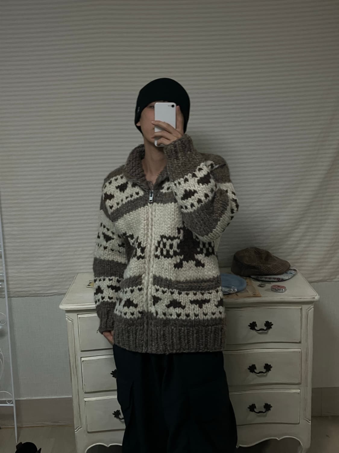 빈티지 브라운 이글 코위찬 y2k 스트릿 갸루 펑키 일본빈티지512  상품이미지2