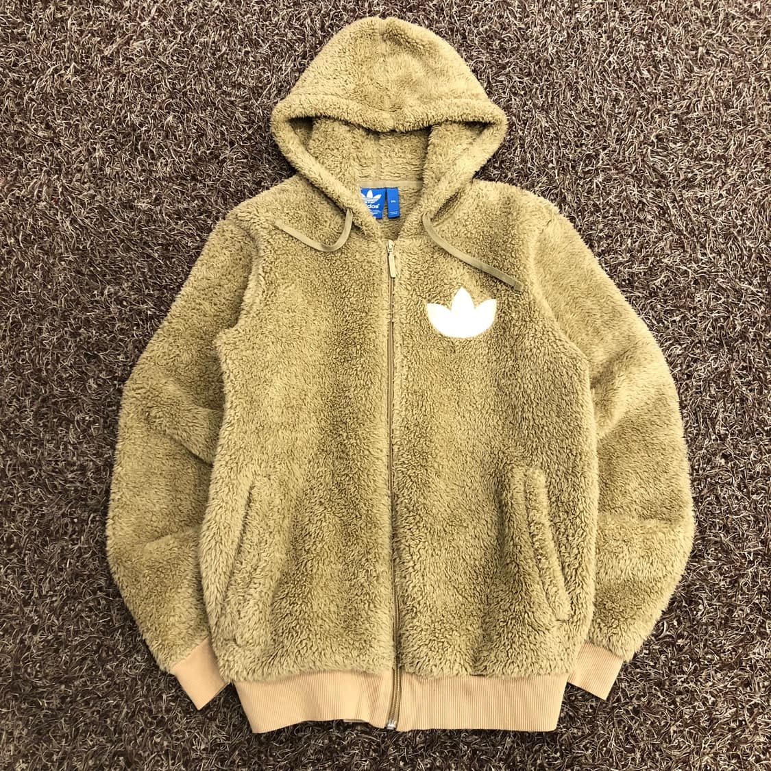 아디다스 파이어버드 플리스 후드집업 자켓 상품이미지1