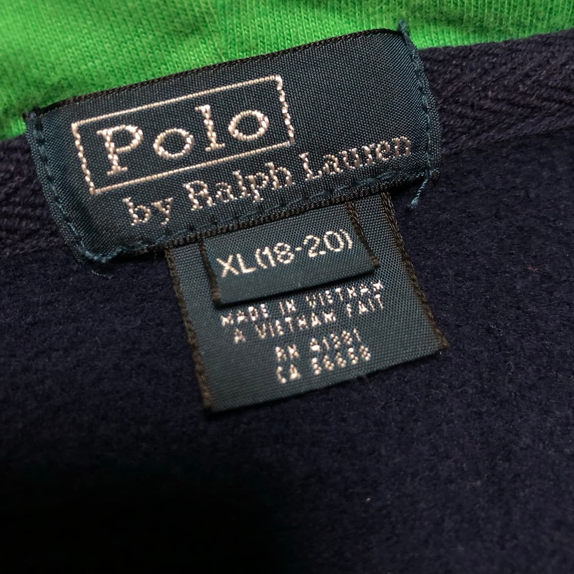 폴로 랄프로렌 빅포니 후드집업 자켓 상품이미지4