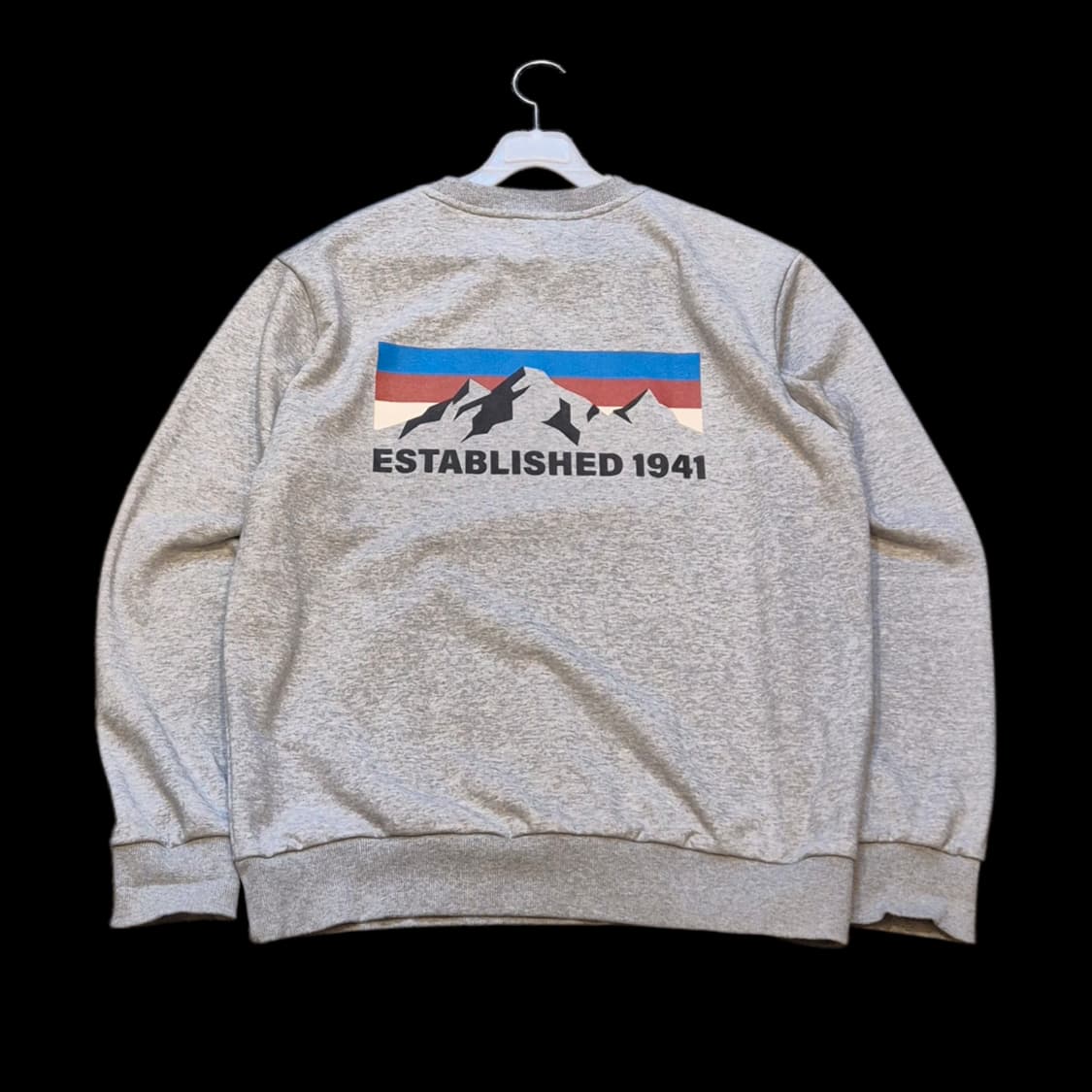 (L)JEEP. 그레이 맨투맨  상품이미지2