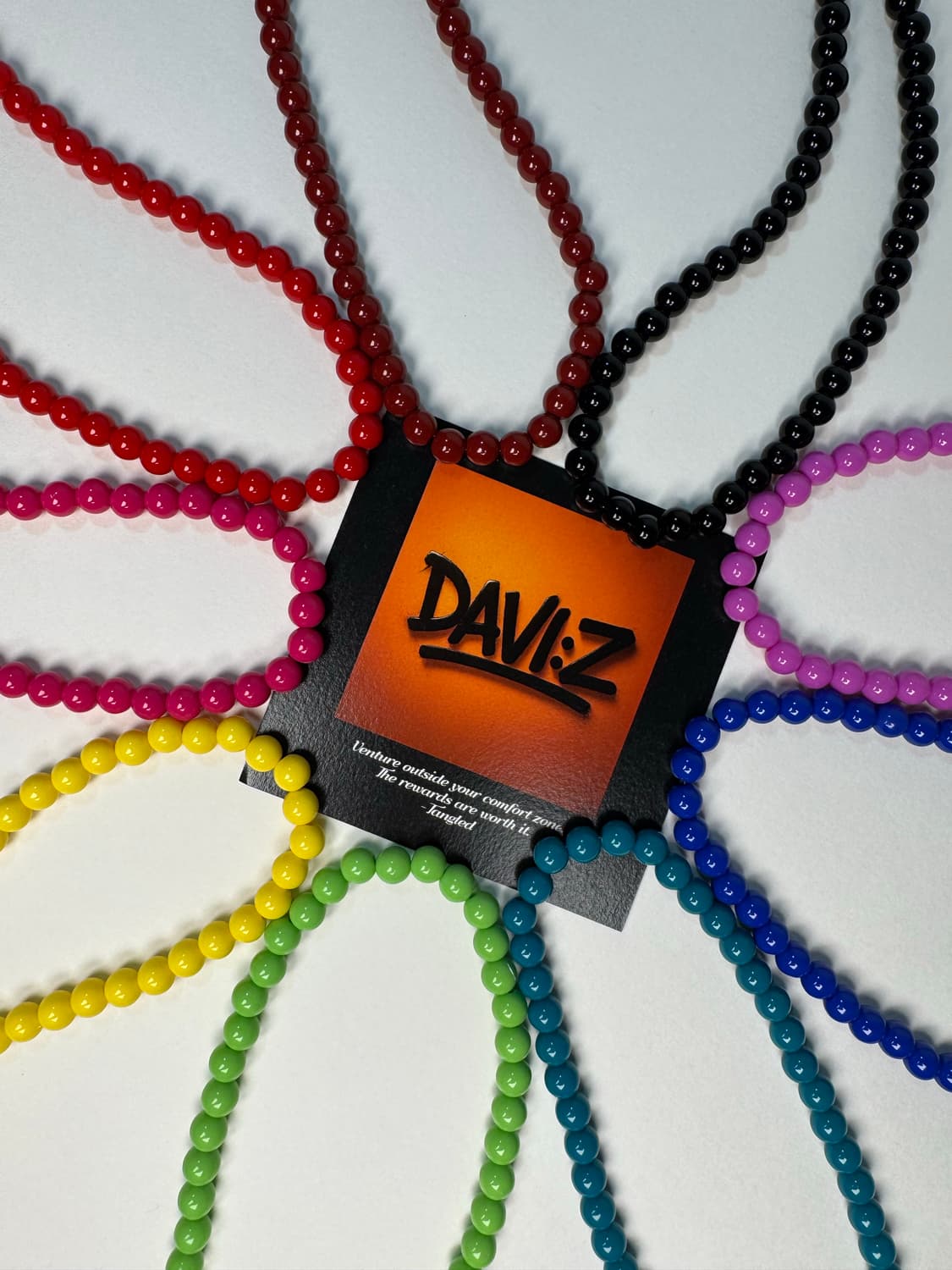 컬러 목걸이 상품이미지1