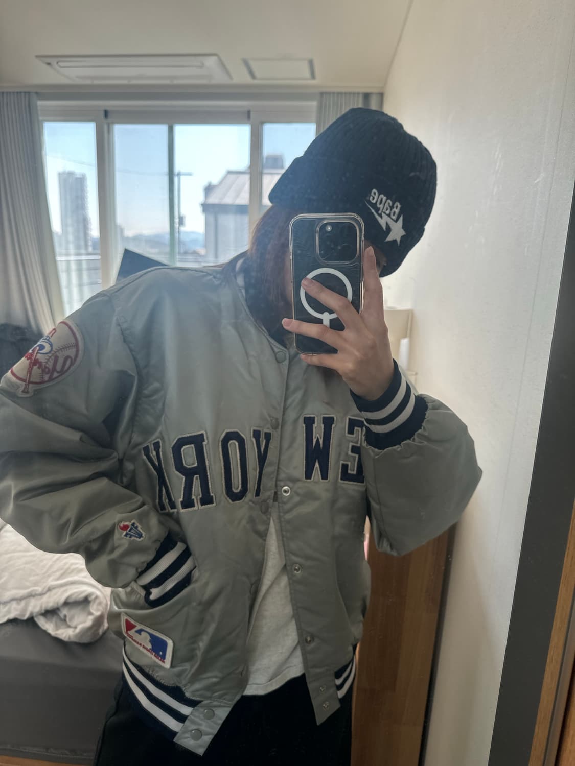 MLB 빈티지 스타디움 자켓 상품이미지2